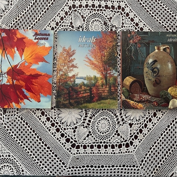 Three Autumn Ideals Magazines - Picture 1 of 8